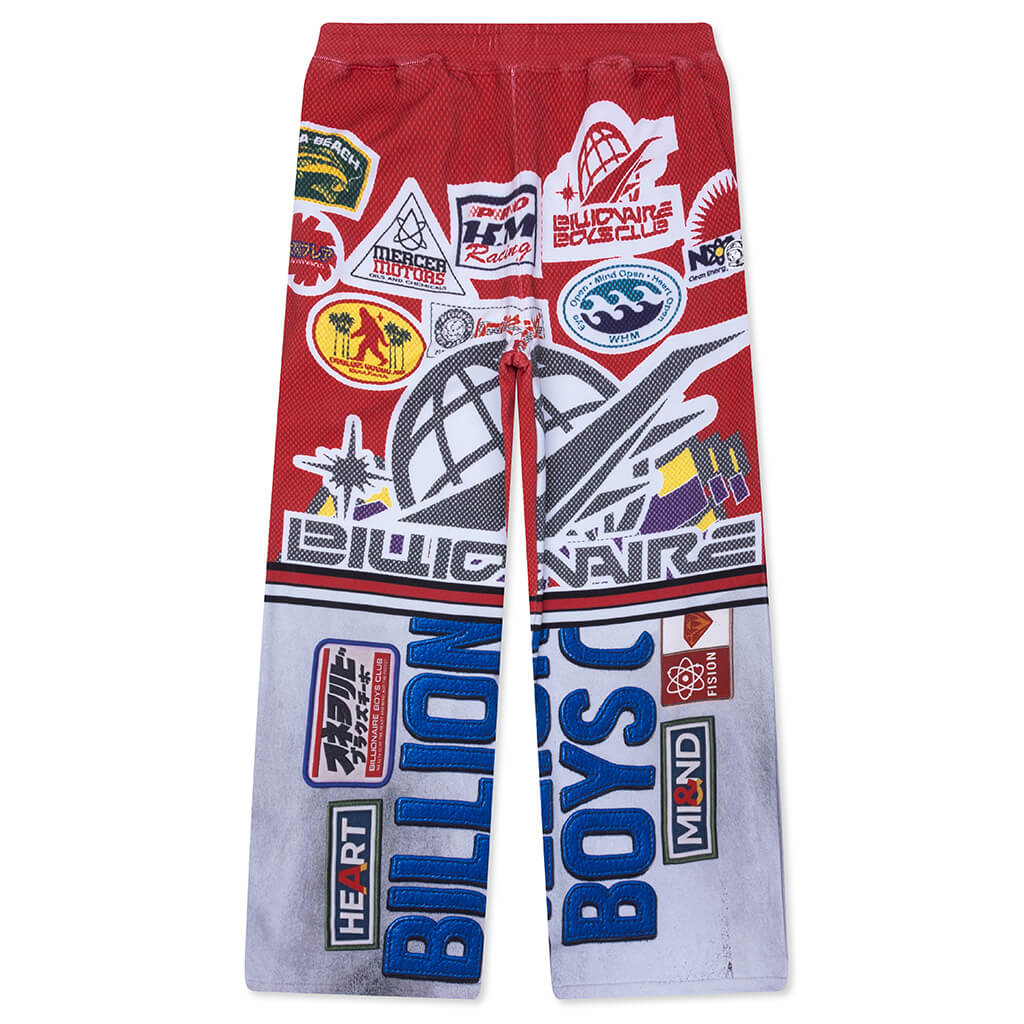 Fision Sweatpants - White