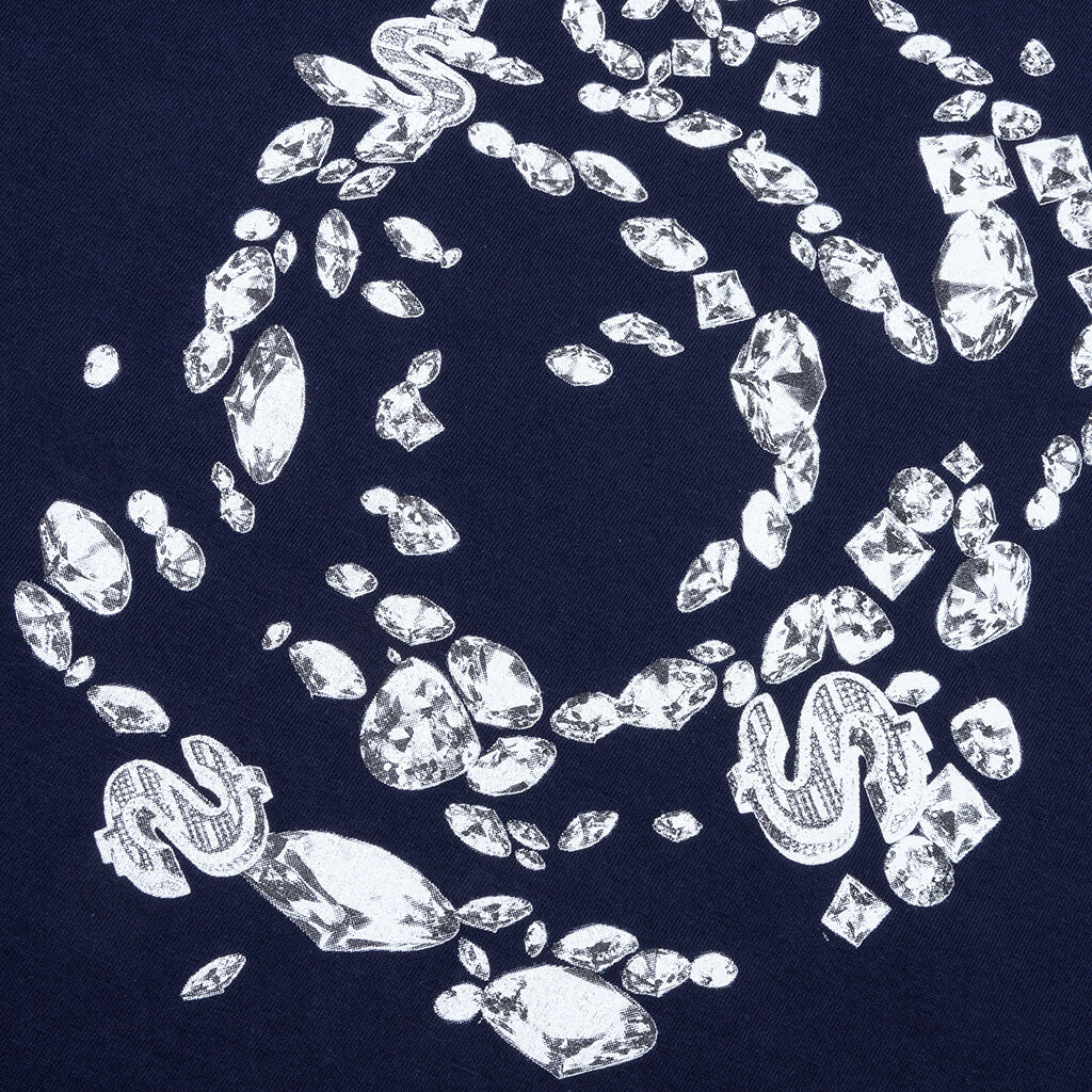 Gems S/S Tee - Navy - Image 3
