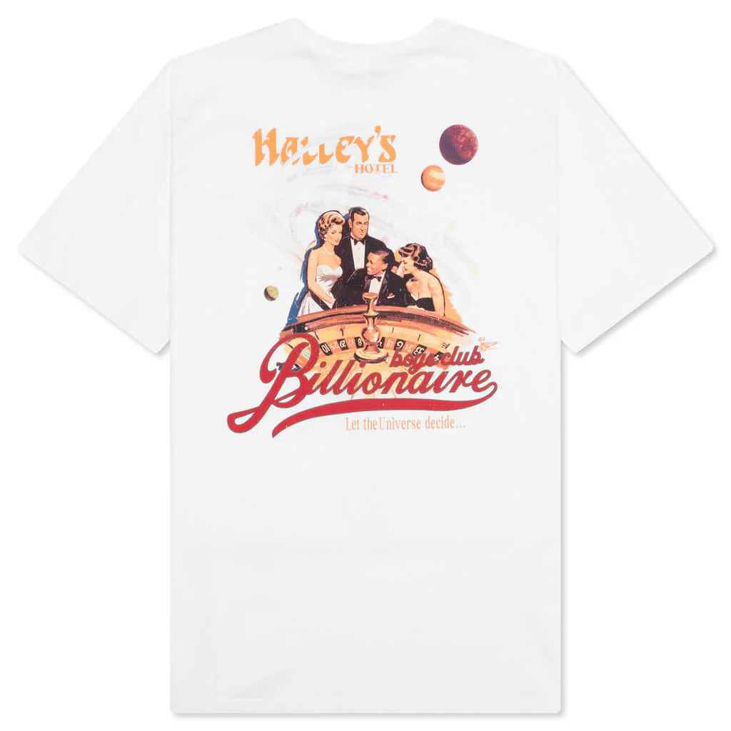 BB Halley Hotel S/S Tee - Bleach White - Image 2