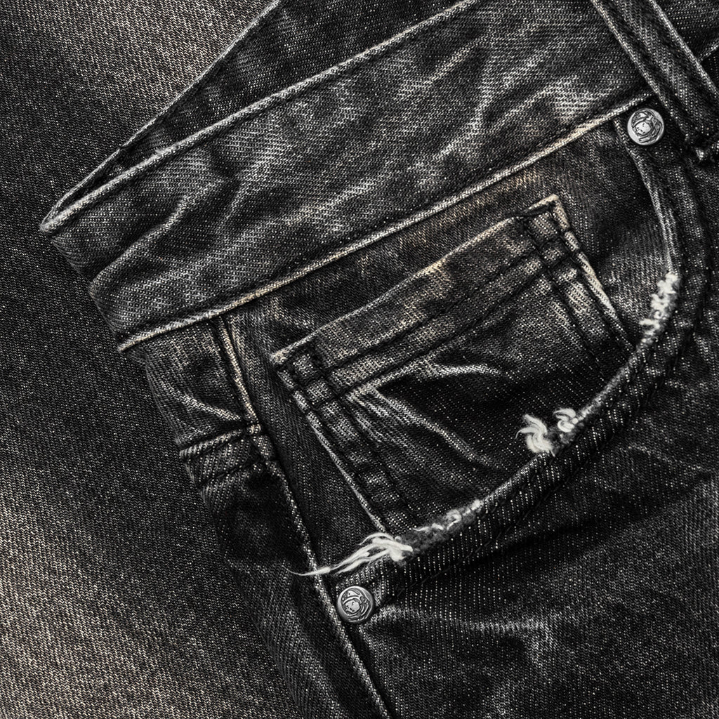 BB Heart Fit Dark Rider Jeans - Evo Black - Image 3