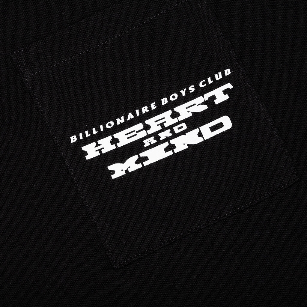 BB Heart S/S Knit - Black - Image 3