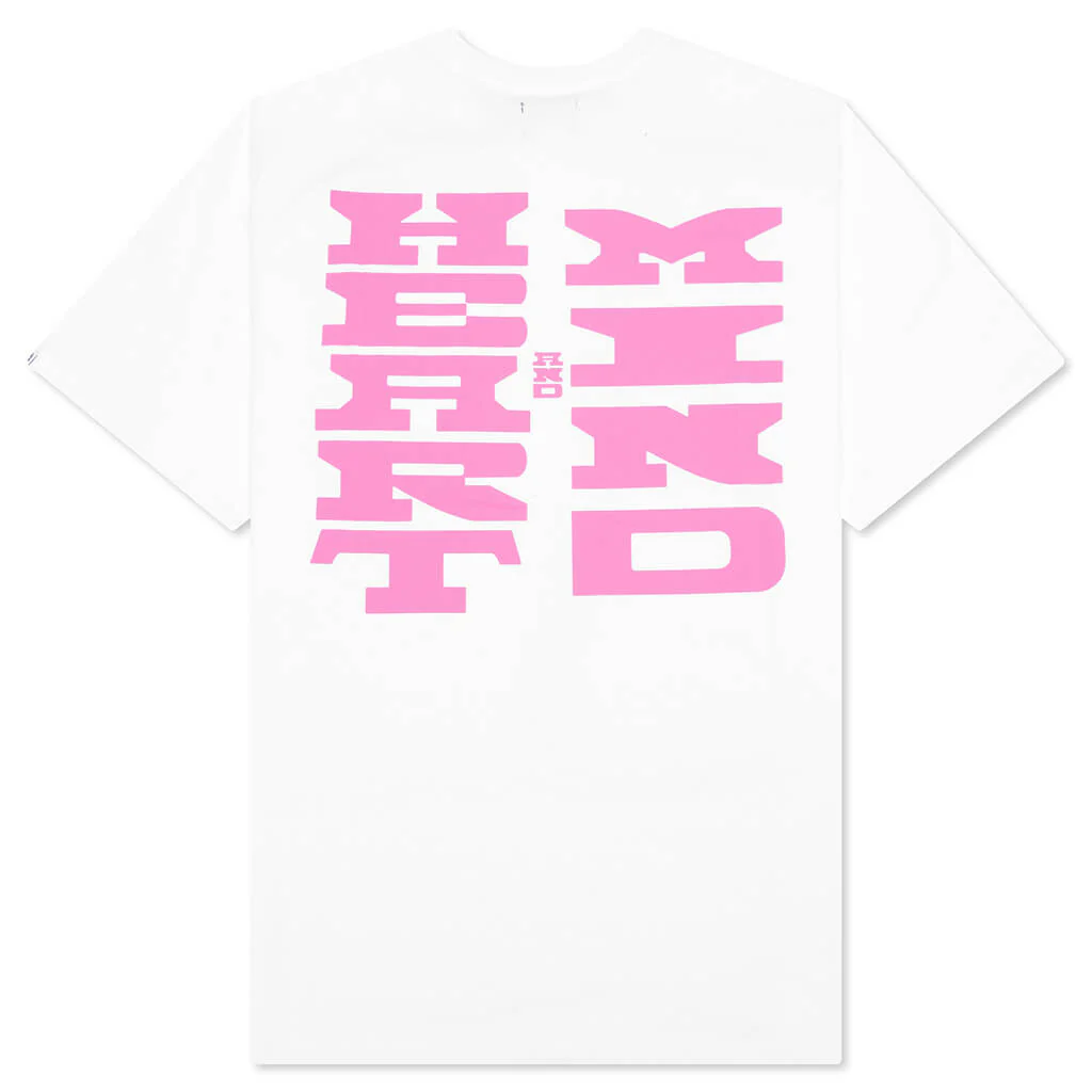 BB Heart S/S Knit - White - Image 2