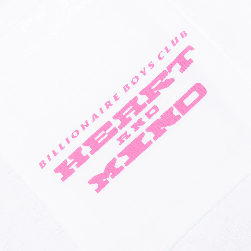BB Heart S/S Knit - White - Image 3