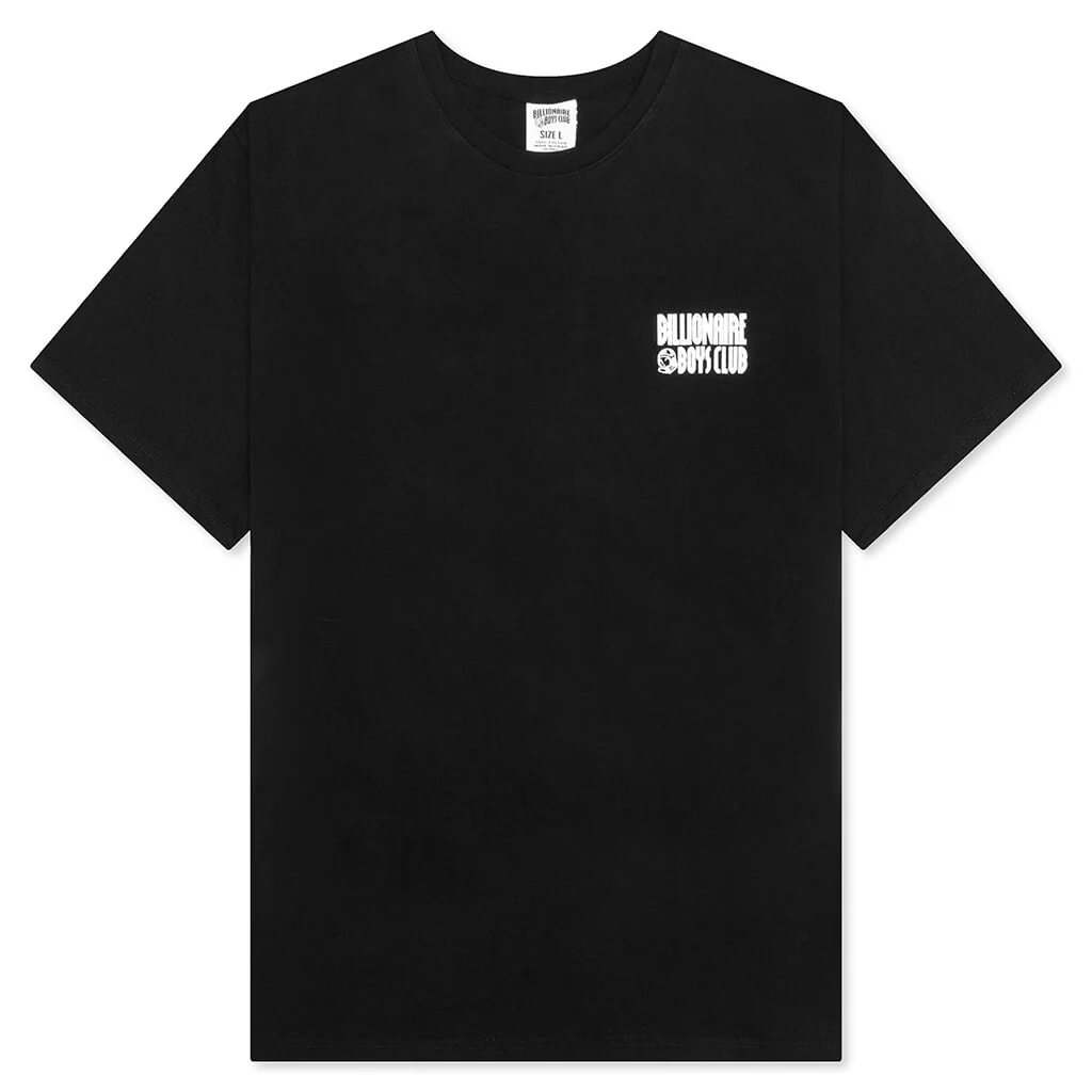 BB Heart S/S Tee - Black