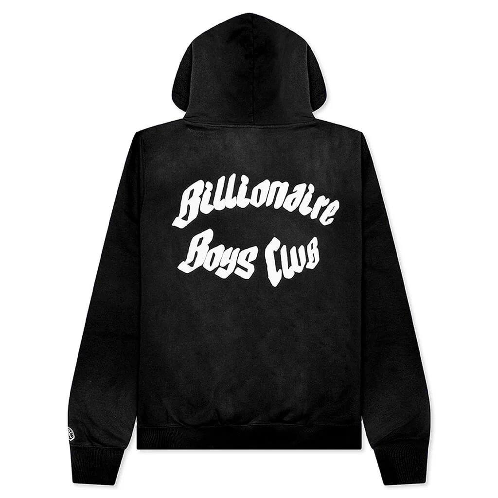 BB Helmet Hoodie - Black - Image 2