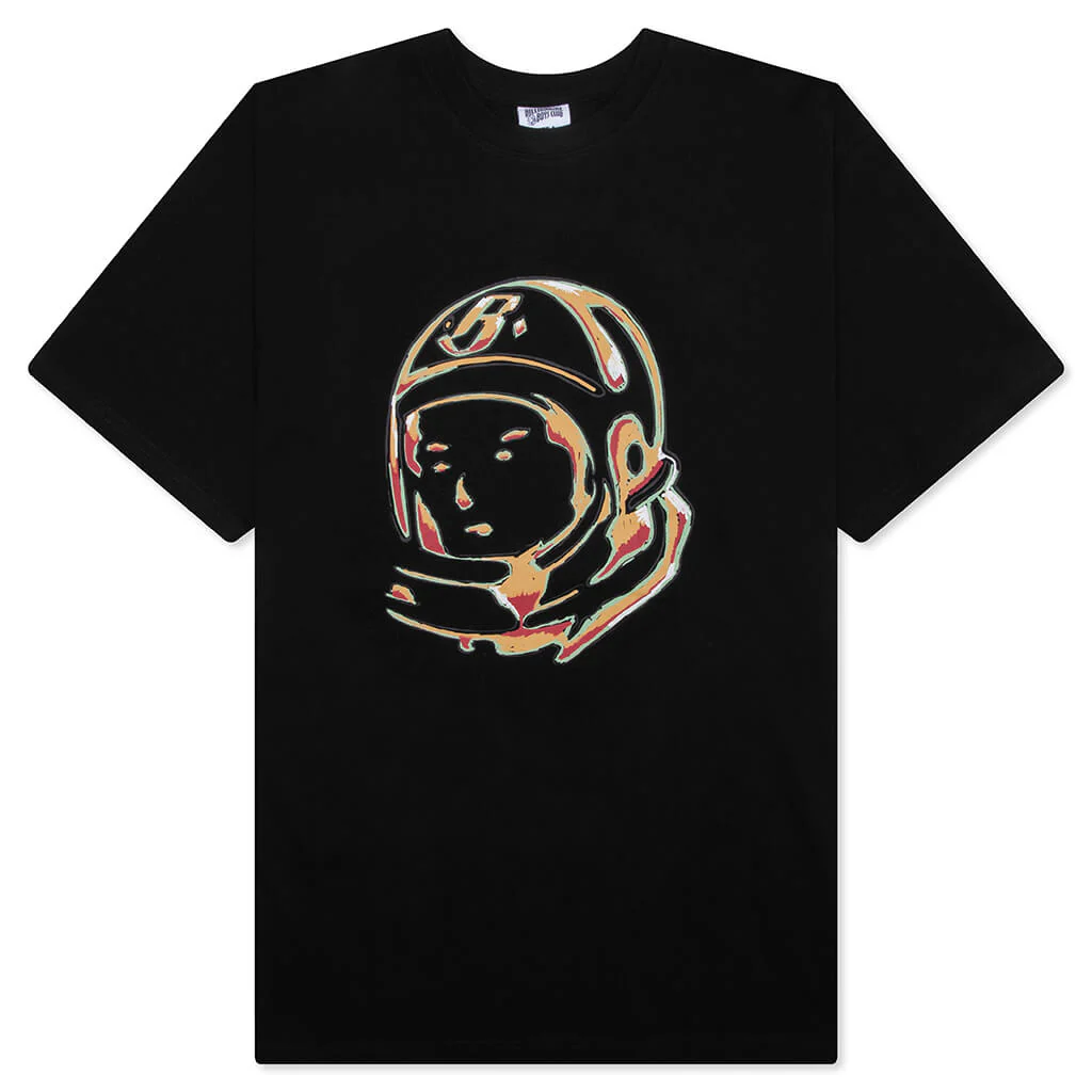 Helmet Tee - Black
