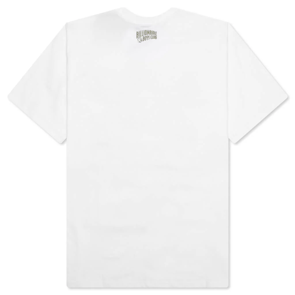 BB Helmet S/S Tee - White - Image 2