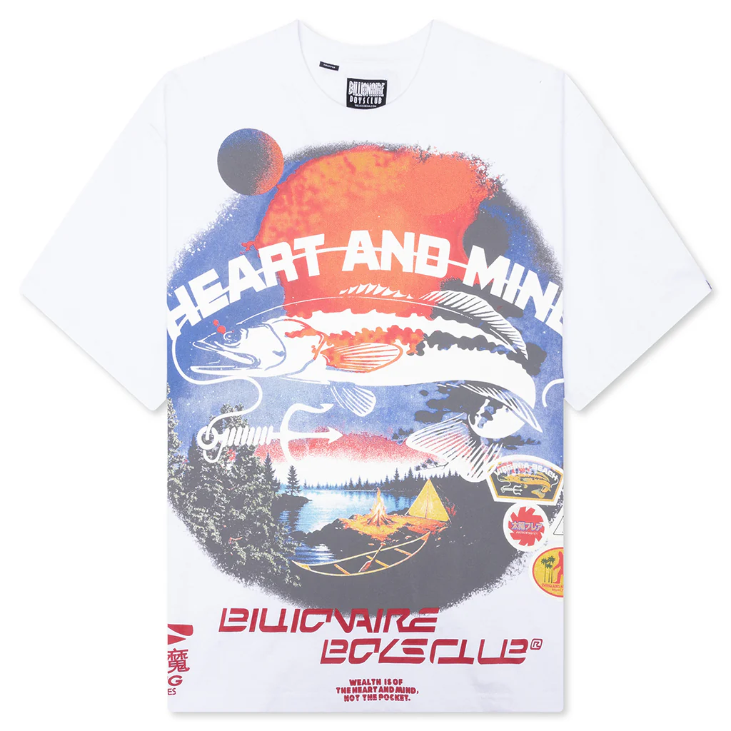 Hook S/S Tee - White