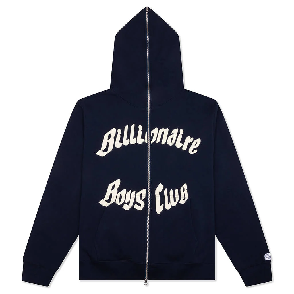 Karat Hoodie - Navy Blazer