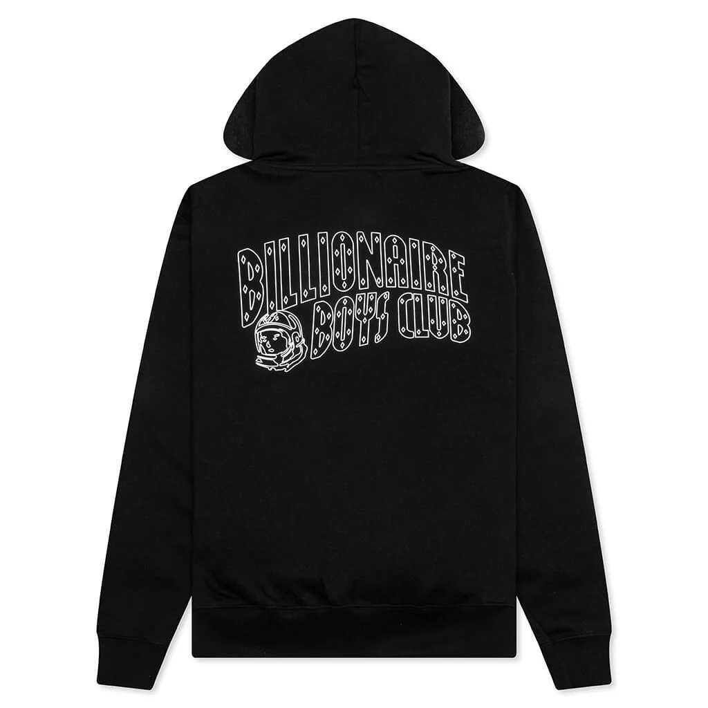 BB Line Helmet Hoodie - Black - Image 2