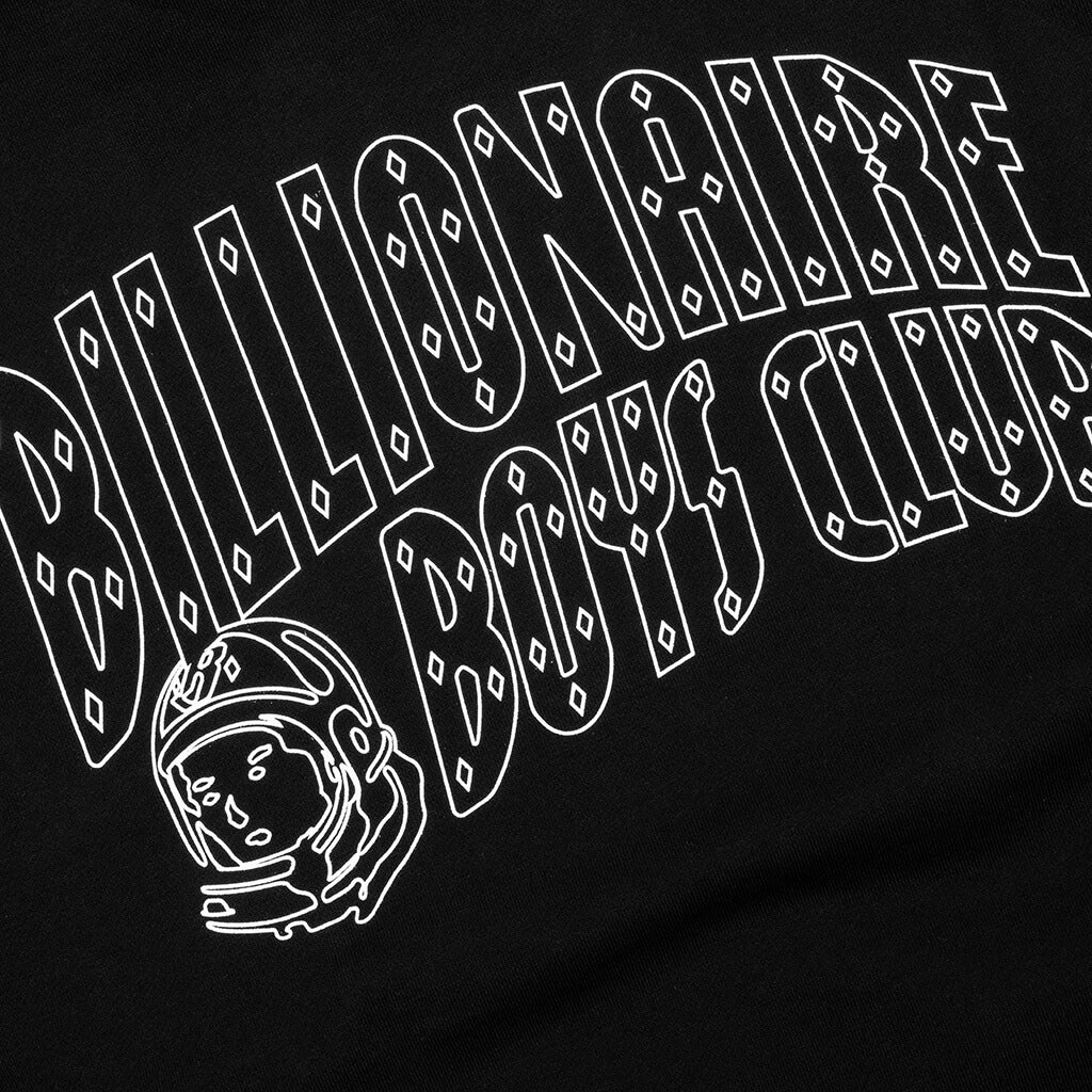 BB Line Helmet Hoodie - Black - Image 3