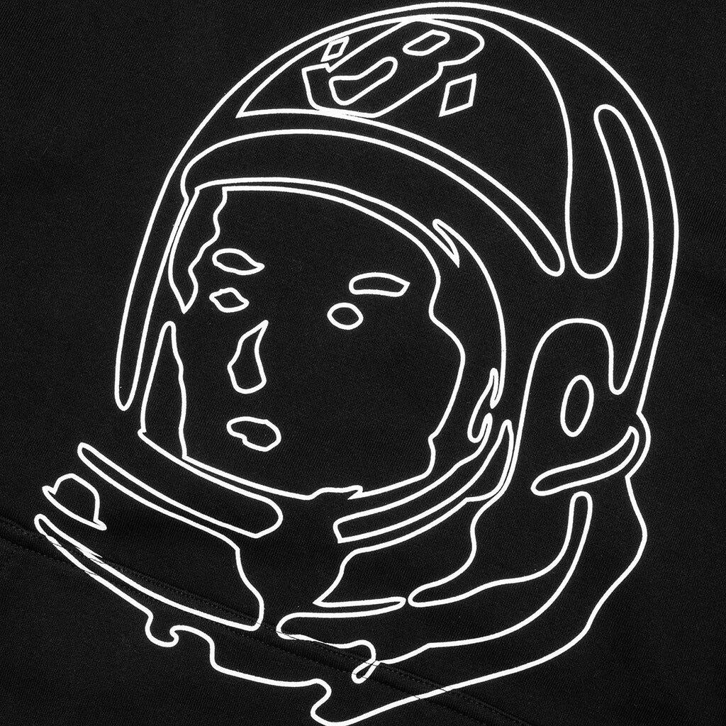 BB Line Helmet Hoodie - Black - Image 4