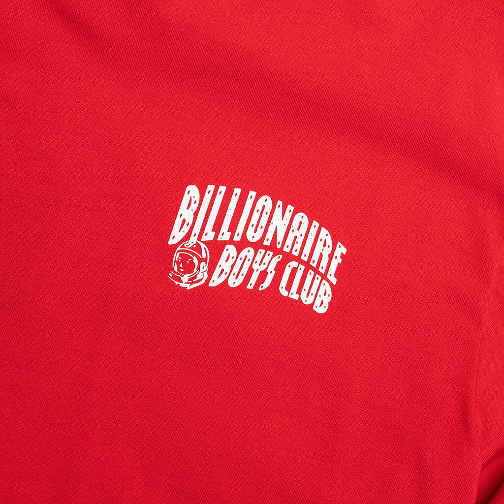 BB Long Sleeve Arch - Racing Red - Image 3
