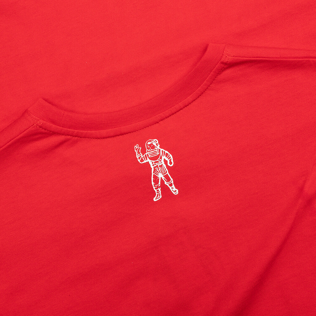 BB Long Sleeve Arch - Racing Red - Image 4