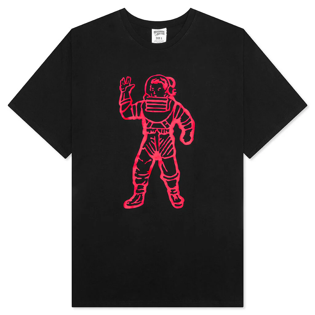 BB Molecules S/S Tee (Temp Color Change Print) - Black