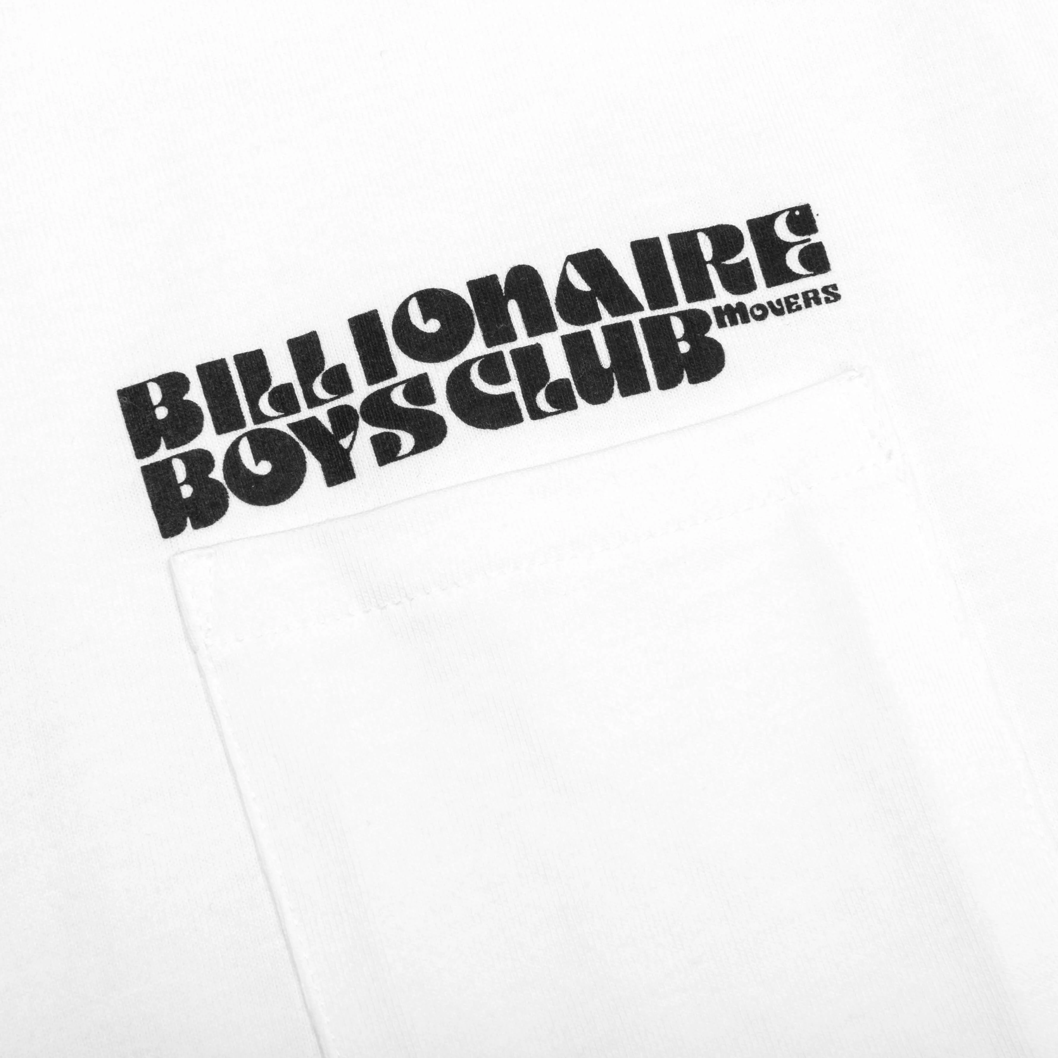 BB Movers S/S Tee - Bleach White - Image 3