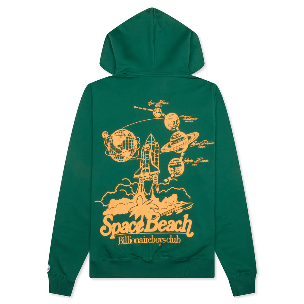 BB New Bora Hoodie - Evergreen - Image 2