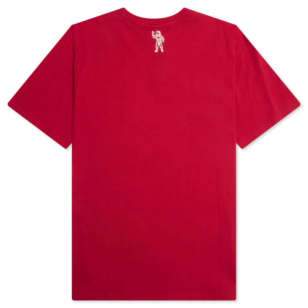 BB Now Boarding S/S Tee - Chili Pepper - Image 2