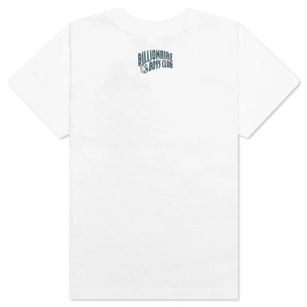 Kids BB Old Frontier S/S Tee - White - Image 2