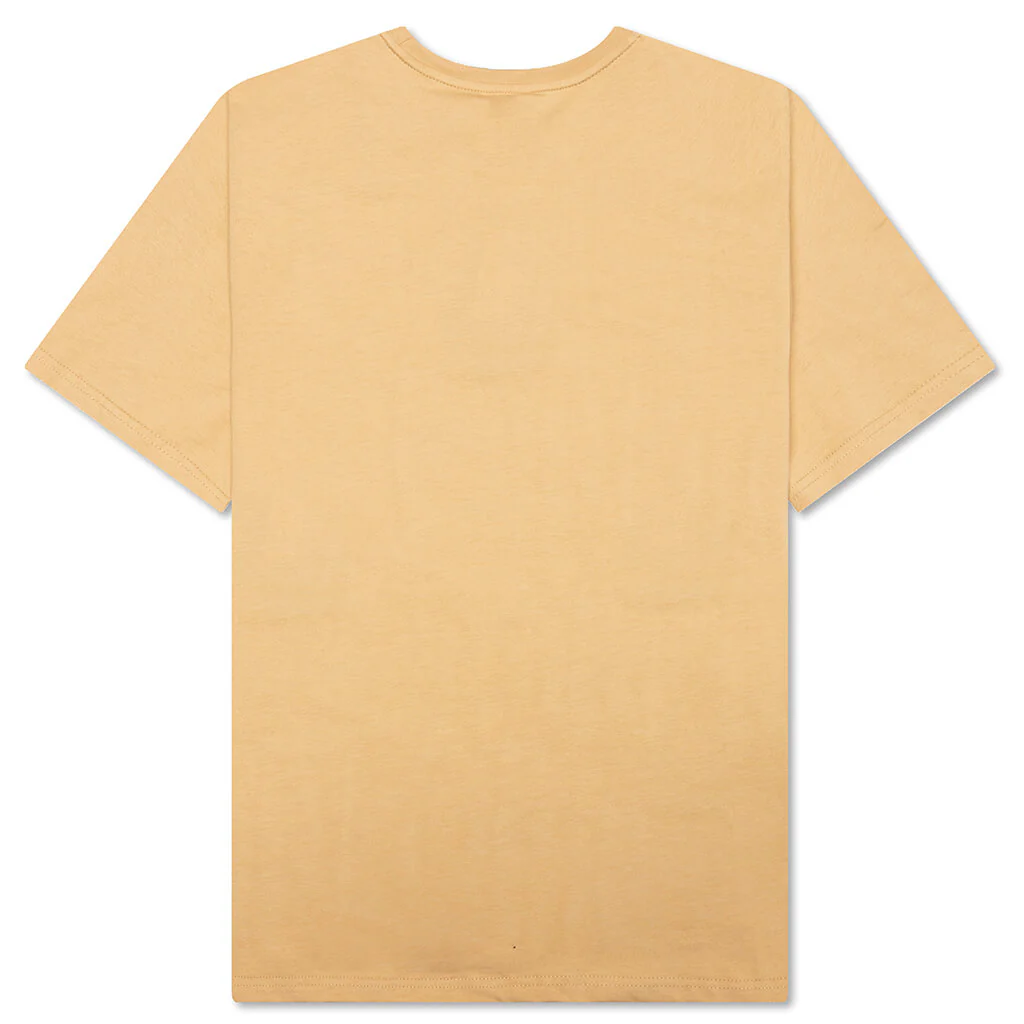 BB Oversized Fit Mercer M.C S/S Knit - Curry - Image 2