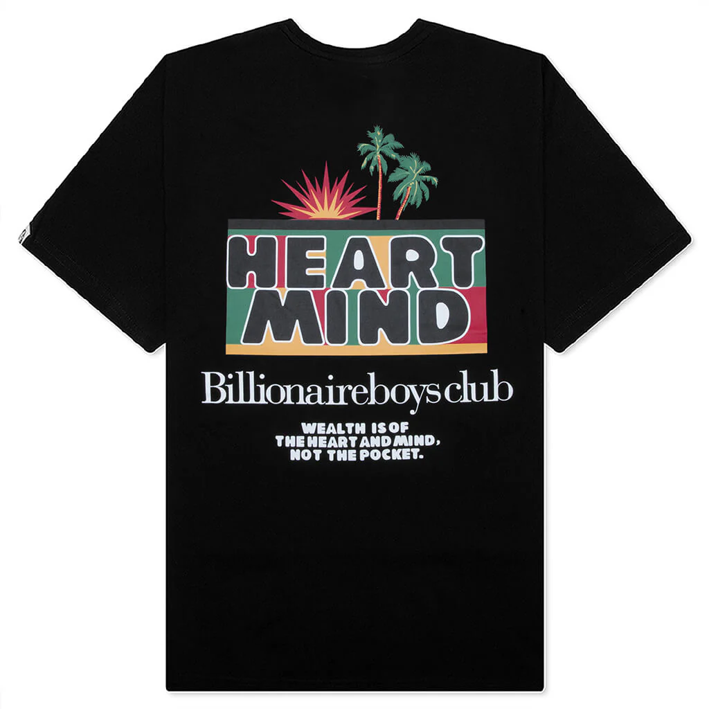 Palms Tee - Black - Image 2