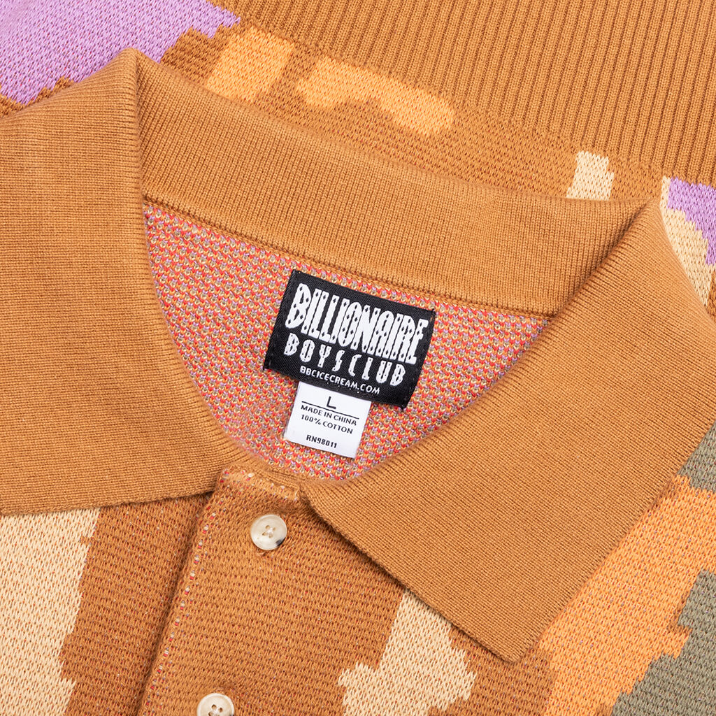 BB Parallel S/S Polo - Lion - Image 3