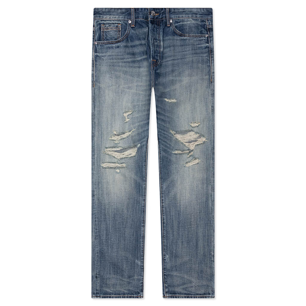 Heart Fit Satellite Jeans - Crater