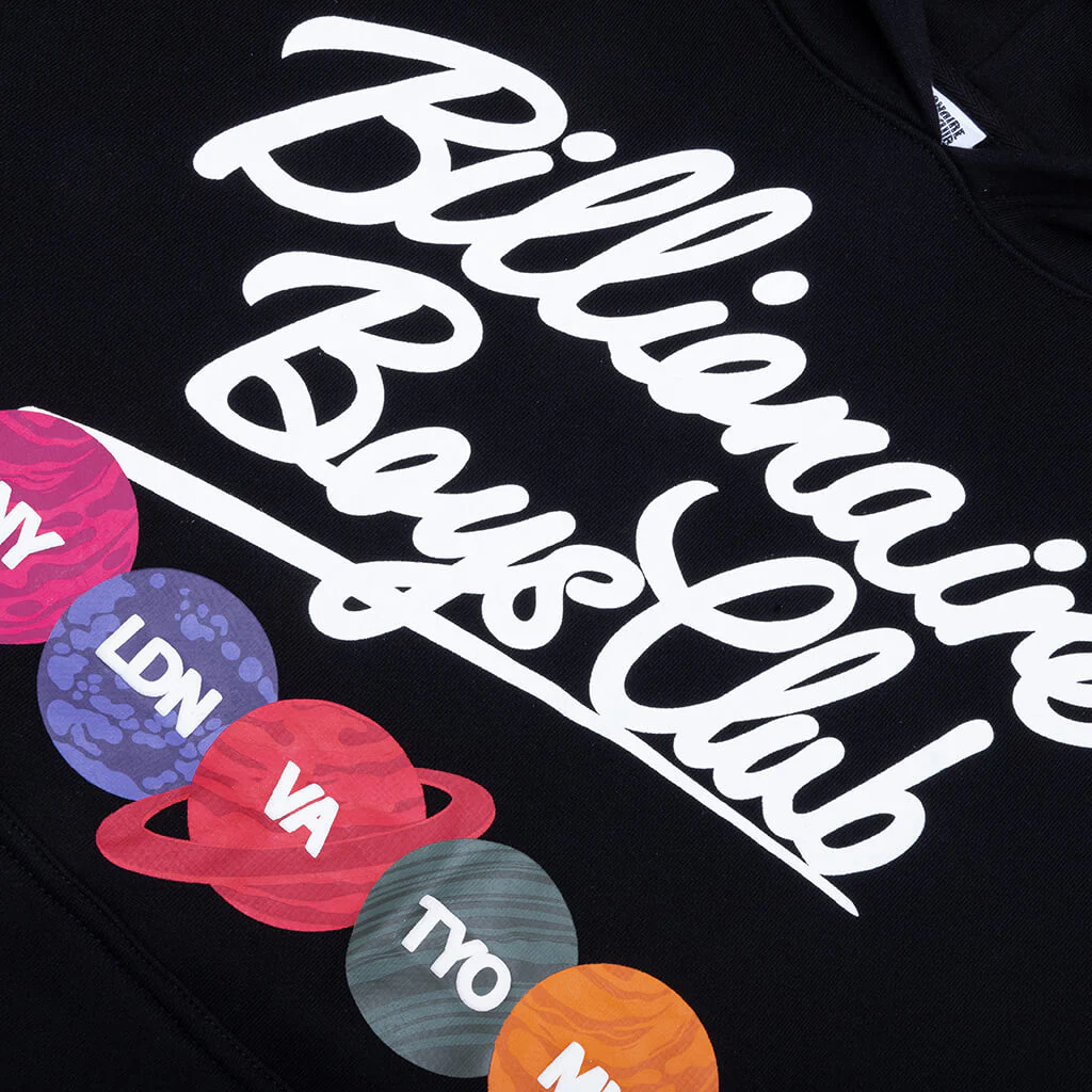 Script Hoodie - Black - Image 3