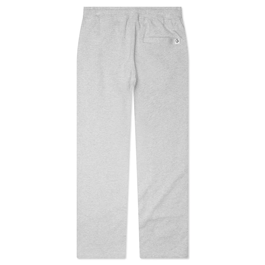 BB Script Lounge Pants - Heather Grey - Image 2