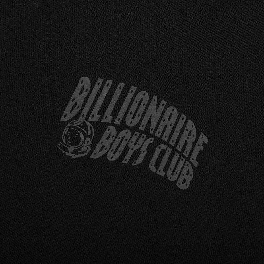 BB Small Arch S/S Knit - Black - Image 3