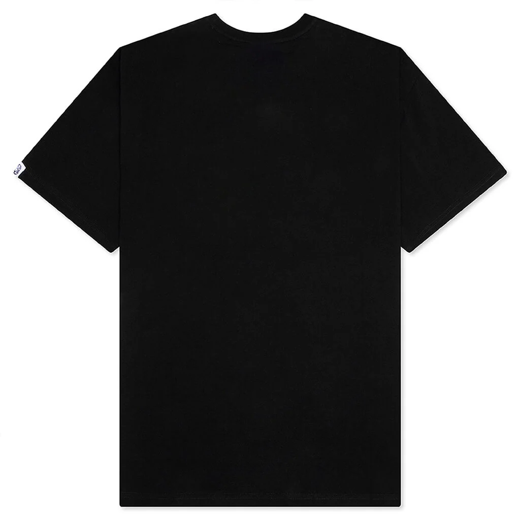 BB Small Curve S/S Knit - Black - Image 2