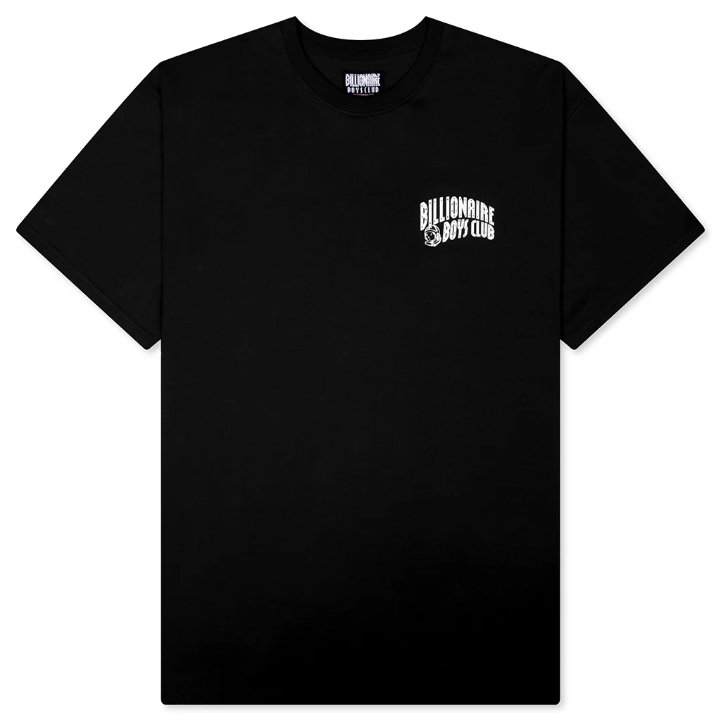 Small Curve S/S Tee - Black