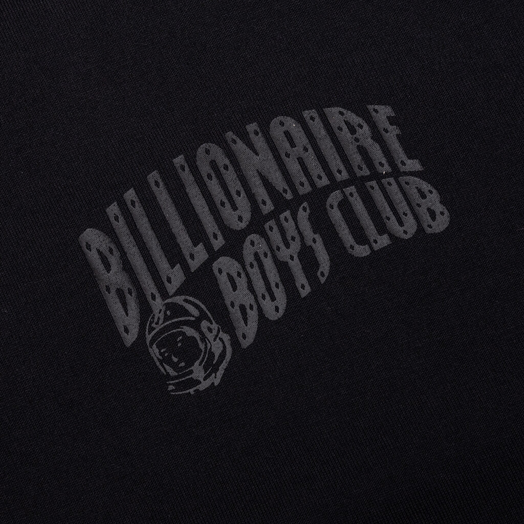 BB Small Curve S/S Knit - Black - Image 3