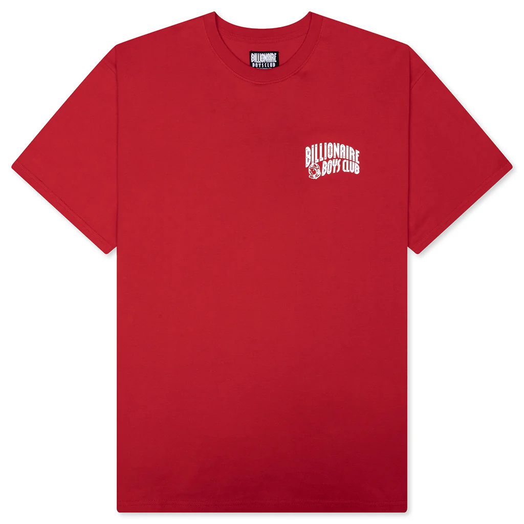 Small Curve S/S Tee - Red