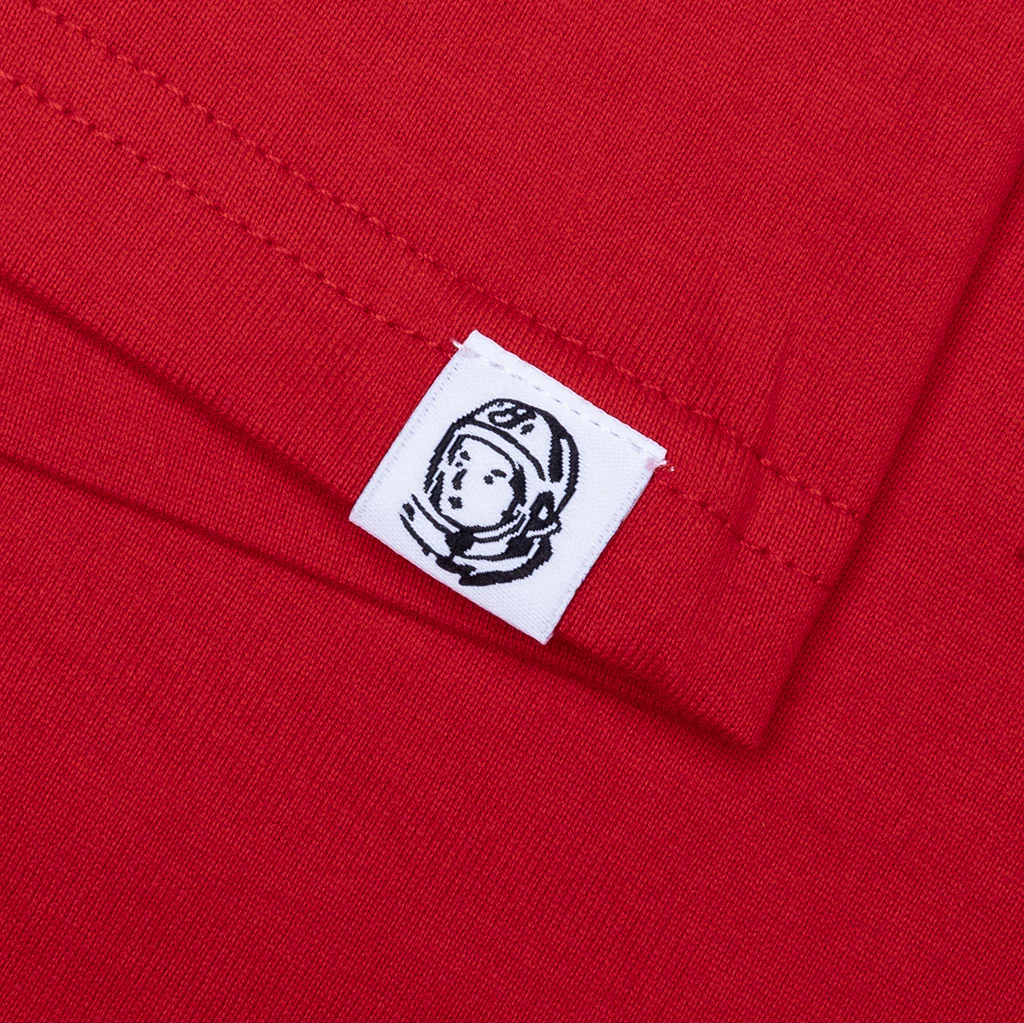 Small Curve S/S Tee - Red - Image 4