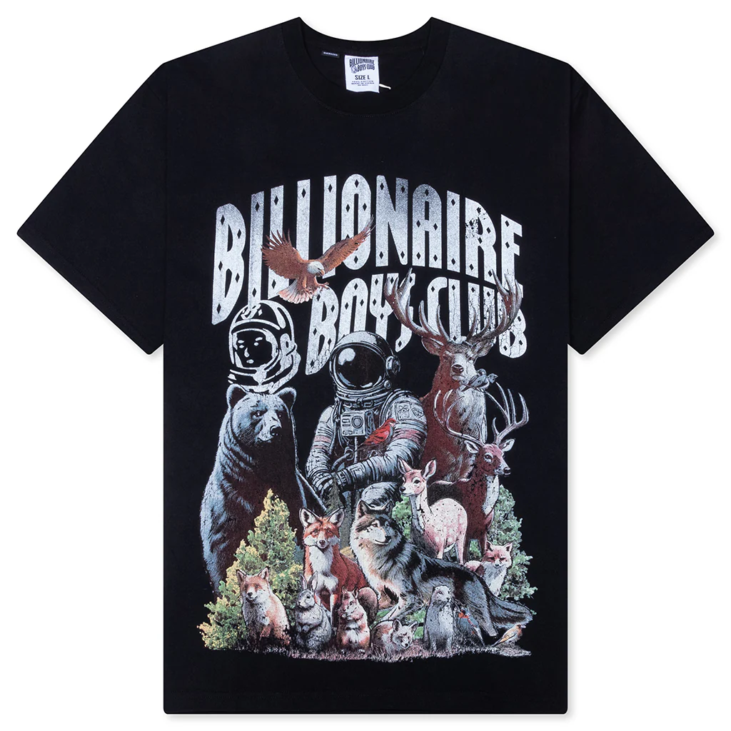 Smokey S/S Tee - Black