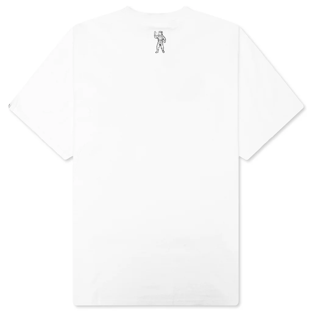 Smokey S/S Tee - White - Image 2