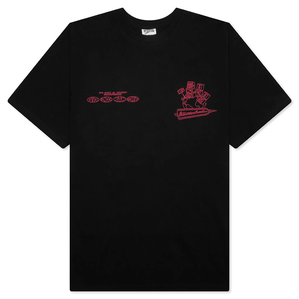Sound Waves Tee - Black