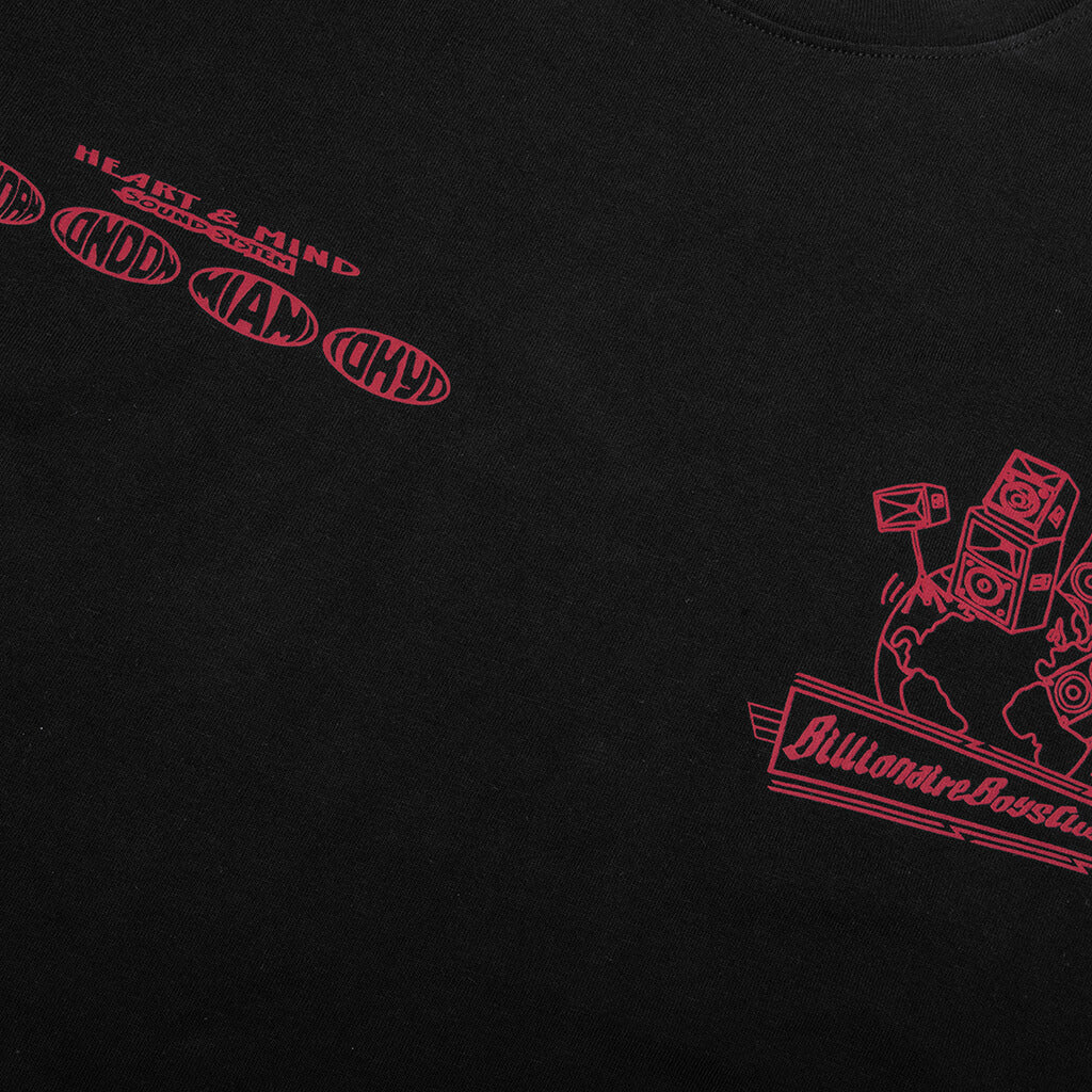 Sound Waves Tee - Black - Image 3