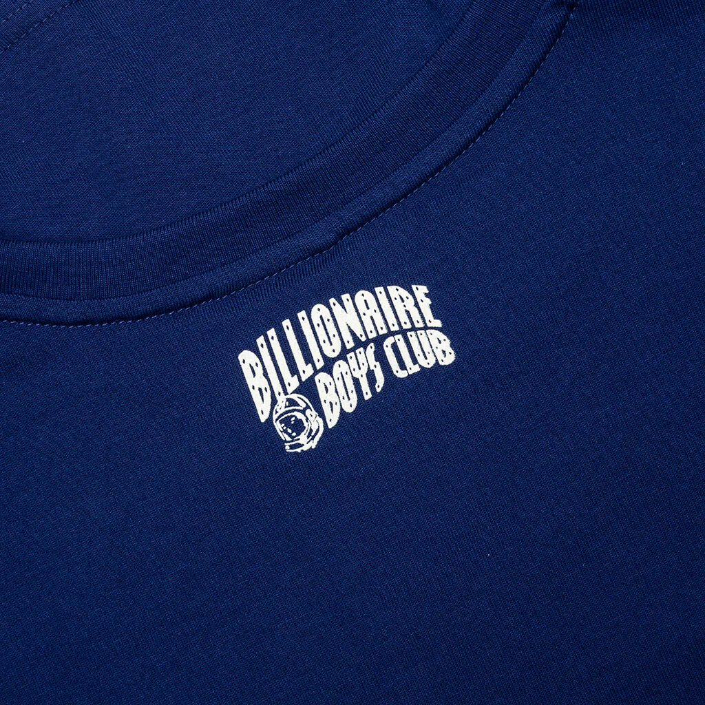 BB Space And Time S/S Knit - Blue Depths - Image 4