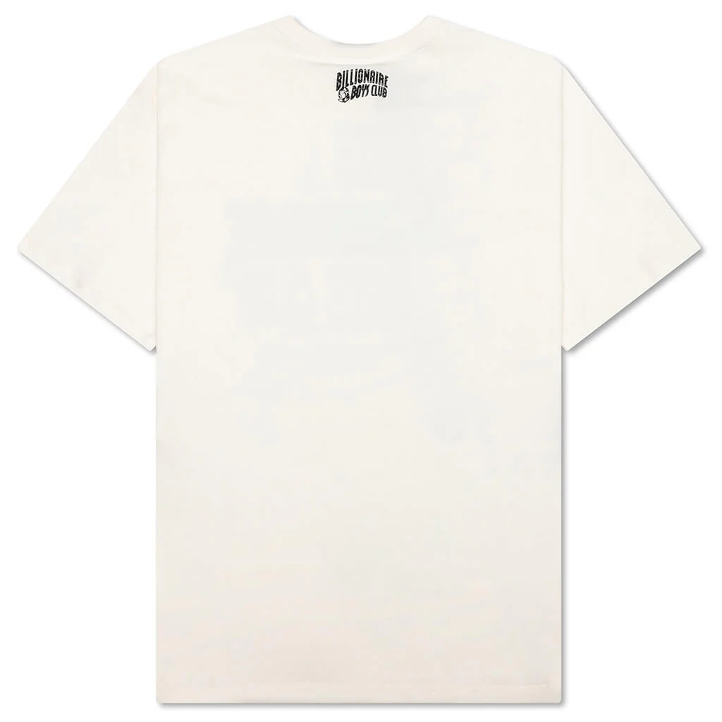 BB Space Cowboy S/S Knit - Whisper White - Image 2