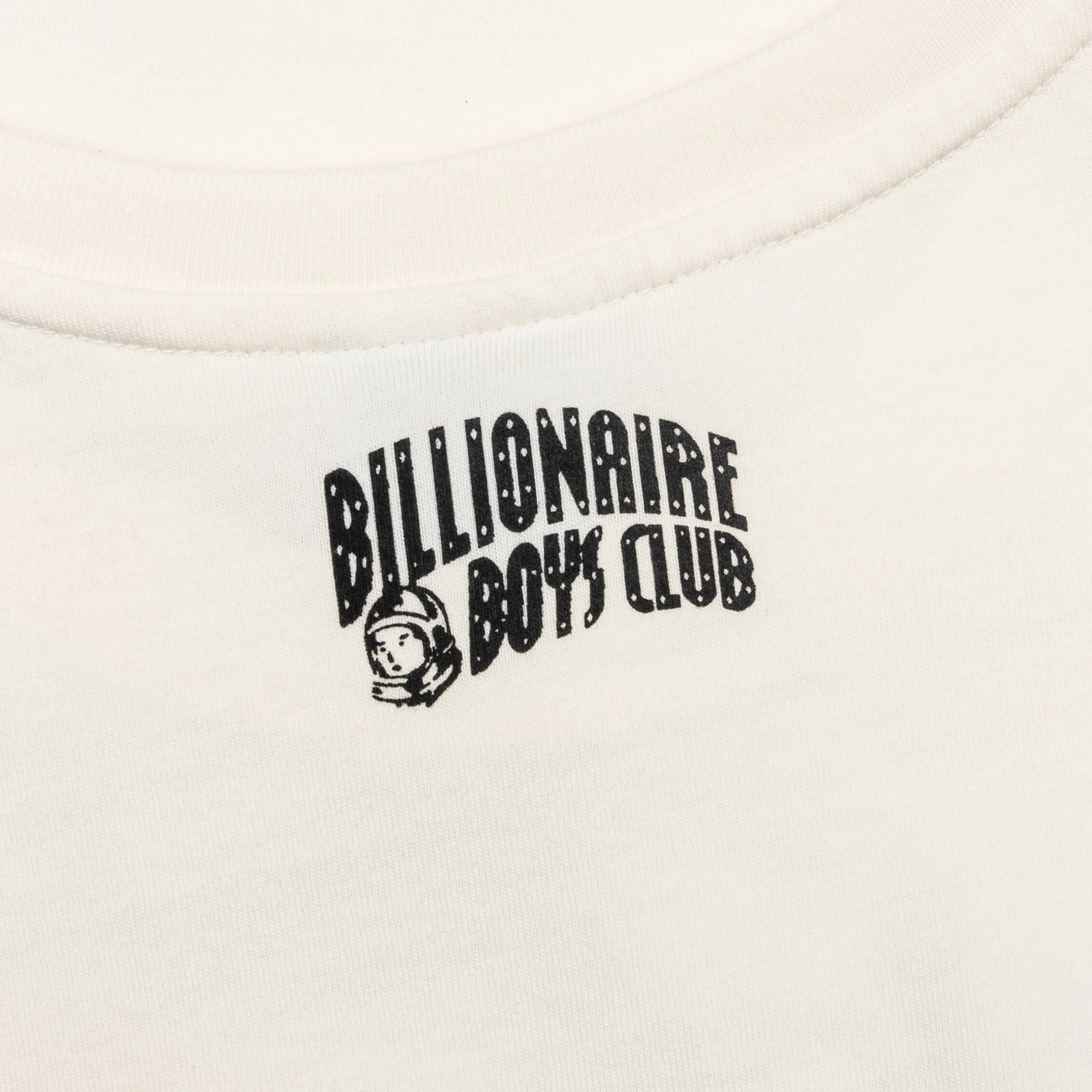 BB Space Cowboy S/S Knit - Whisper White - Image 4