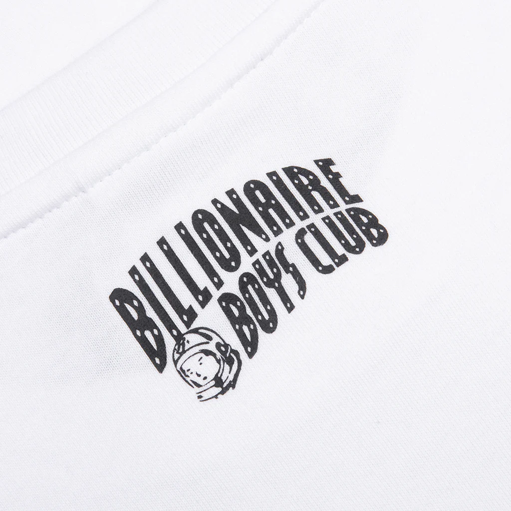 BB Stealth S/S Tee (Glow In The Dark) - White - Image 4
