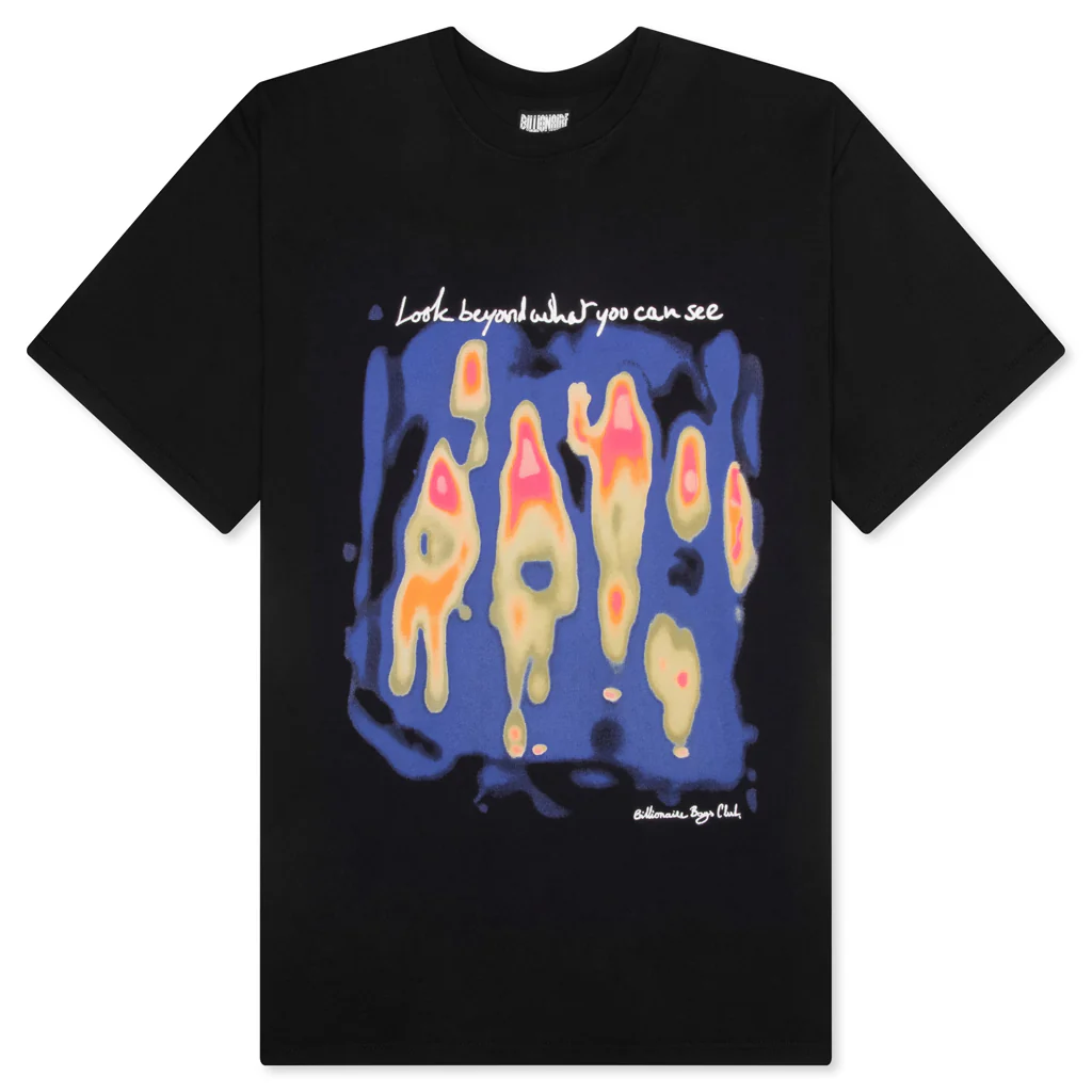 BB Vapors S/S Knit (Temperature Color Change Print) - Black