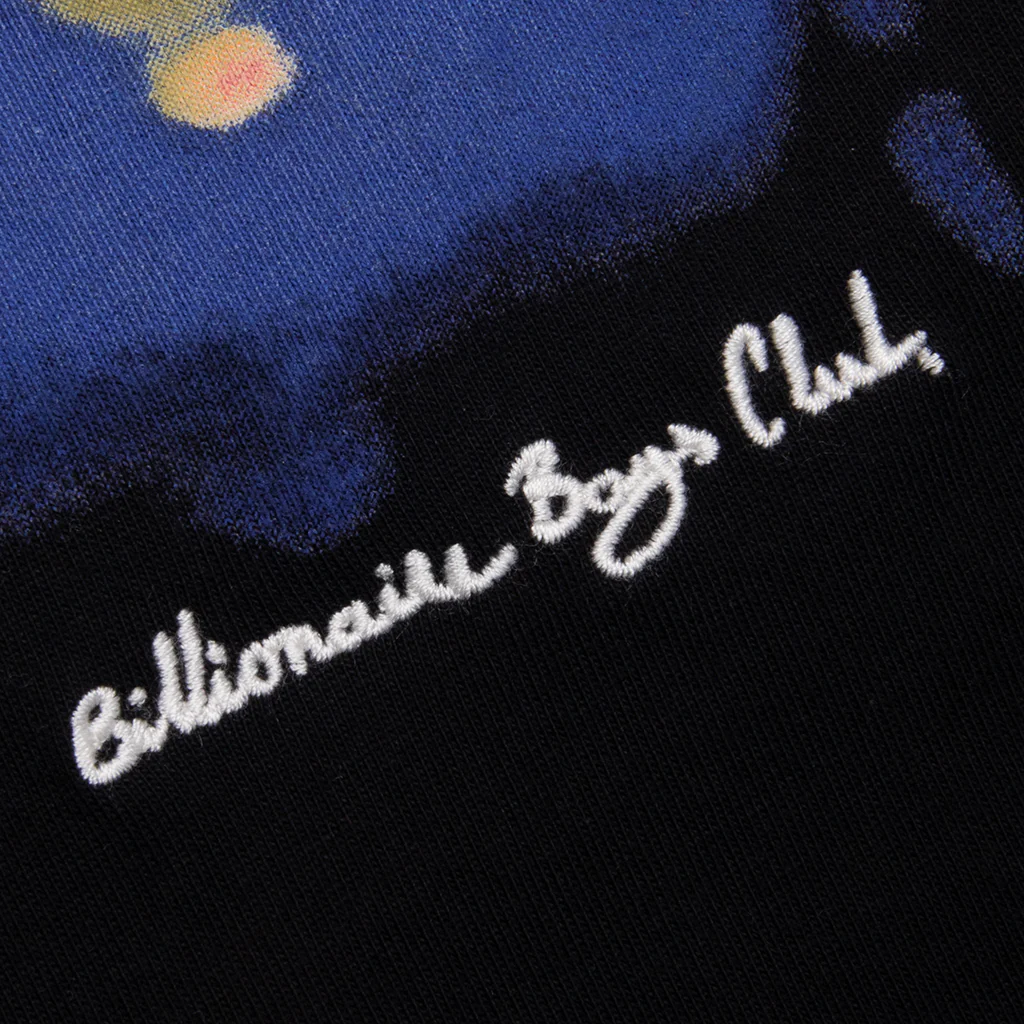 BB Vapors S/S Knit (Temperature Color Change Print) - Black - Image 4
