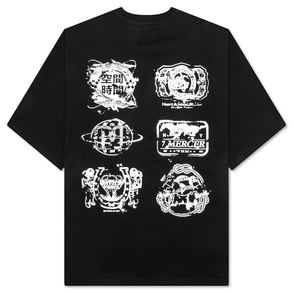 BB Vaquero S/S Knit - Black - Image 2