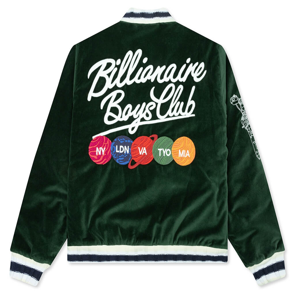 Wealth Jacket - Rain Forest - Image 2