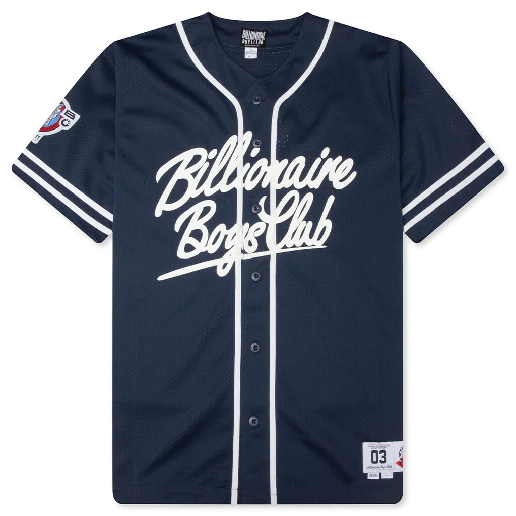Big Chew S/S Knit Jersey - Blue Depths
