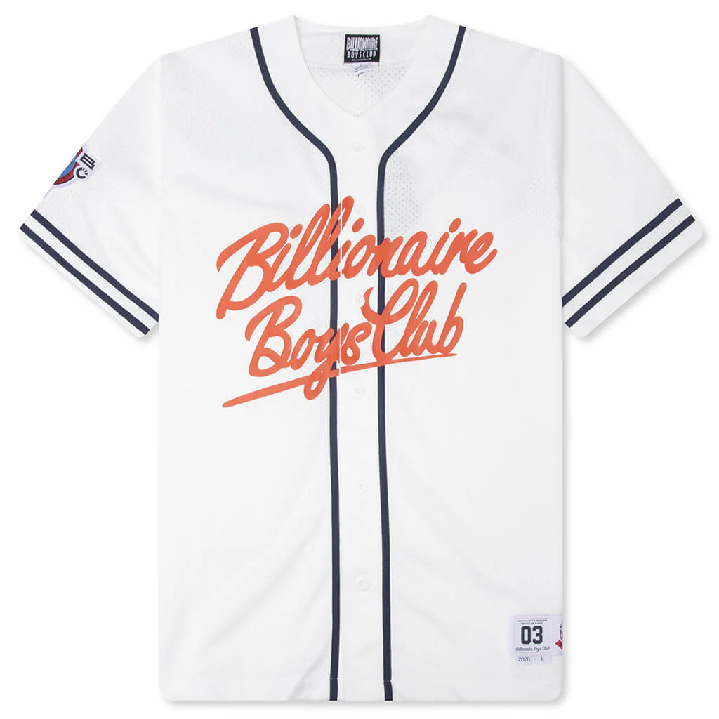 Big Chew S/S Knit Jersey - Ecru