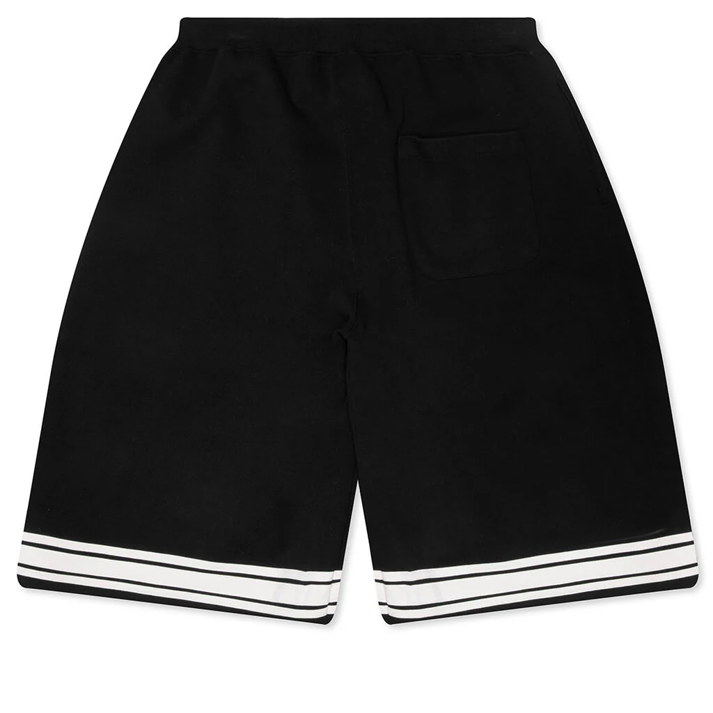 Curve Shorts - Black - Image 2